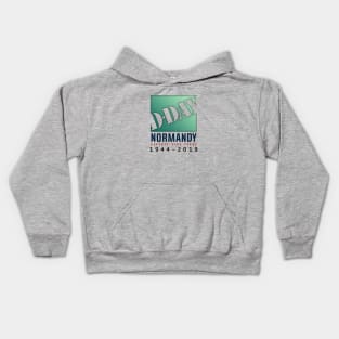 D-Day 75th Anniversary Kids Hoodie